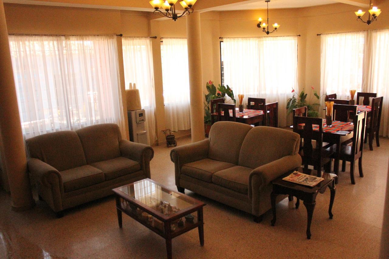 La Esperanza Hotel Las Margaritas מראה חיצוני תמונה